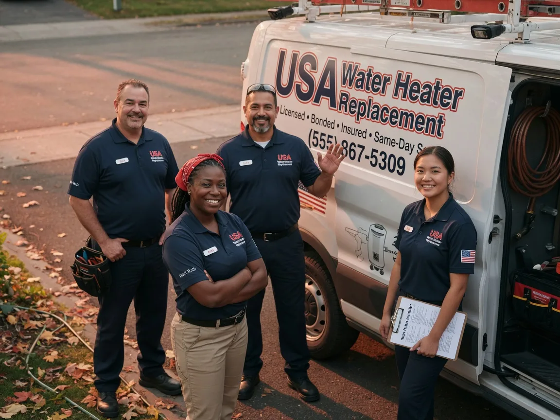 Water Heater Replacement company in Kelseyville, CA