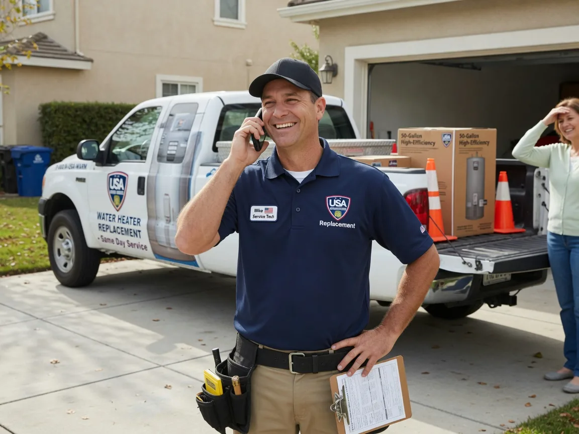 Water Heater Replacement Kelseyville, CA FAQs